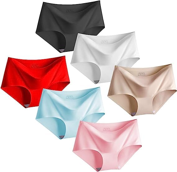 LOURYN KOULYN® Women's Seamless Underwears Panties Sexy Lace